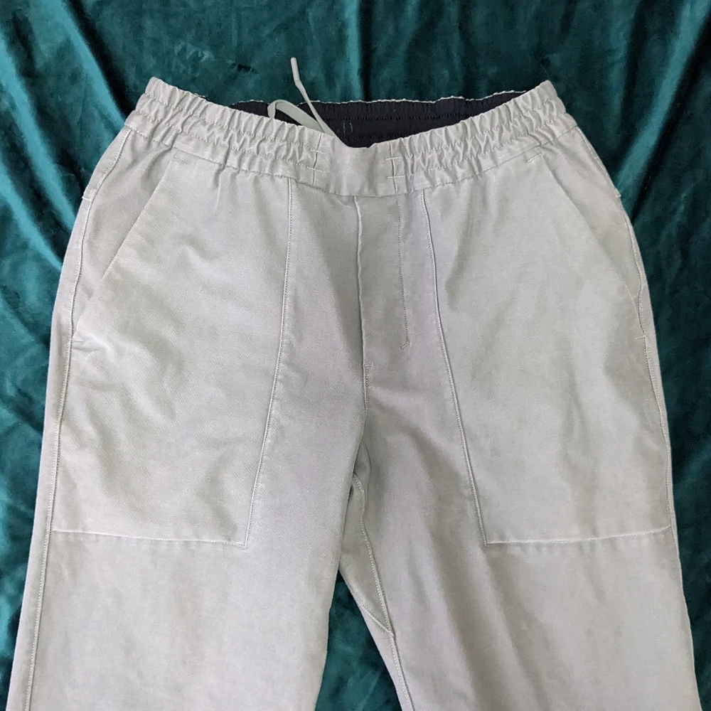 Men's Lululemon Bowline Pants size Medium color Nomad